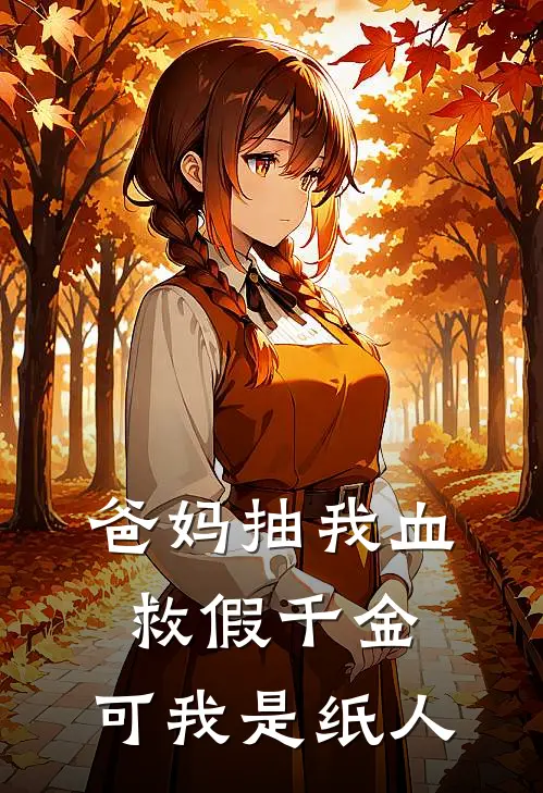 爸妈抽我血救假千金，可我是纸人