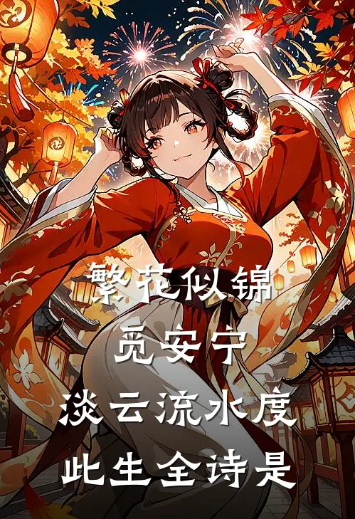 繁花似锦觅安宁,淡云流水度此生全诗是