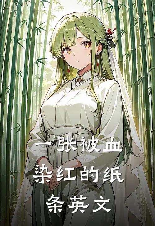 一张被血染红的纸条英文