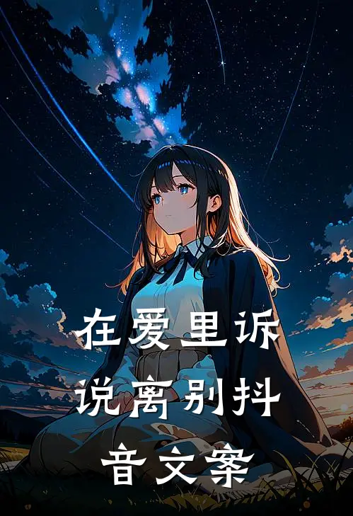 在爱里诉说离别抖音文案