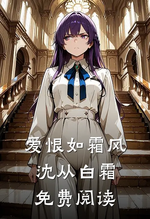 爱恨如霜风沈从白霜免费阅读