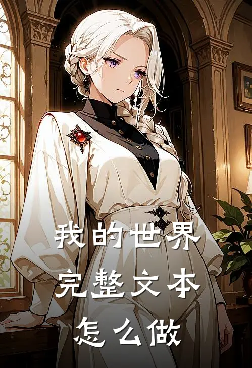 我的世界完整文本怎么做