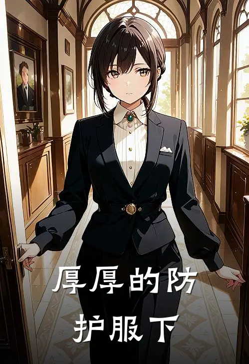 厚厚的防护服下