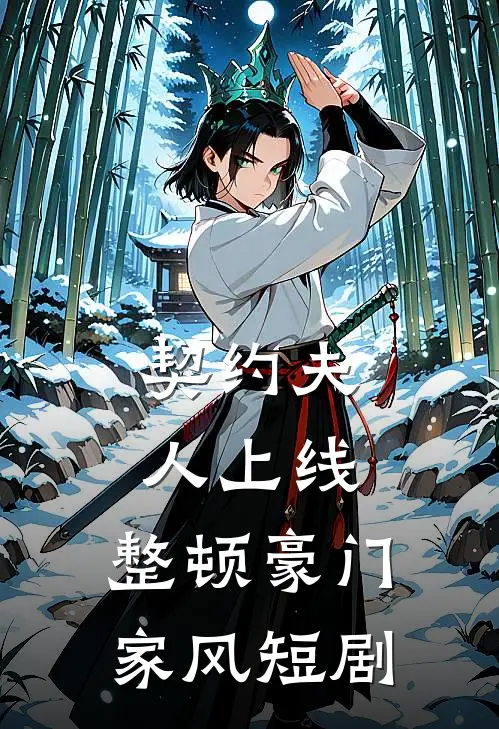 契约夫人上线,整顿豪门家风短剧