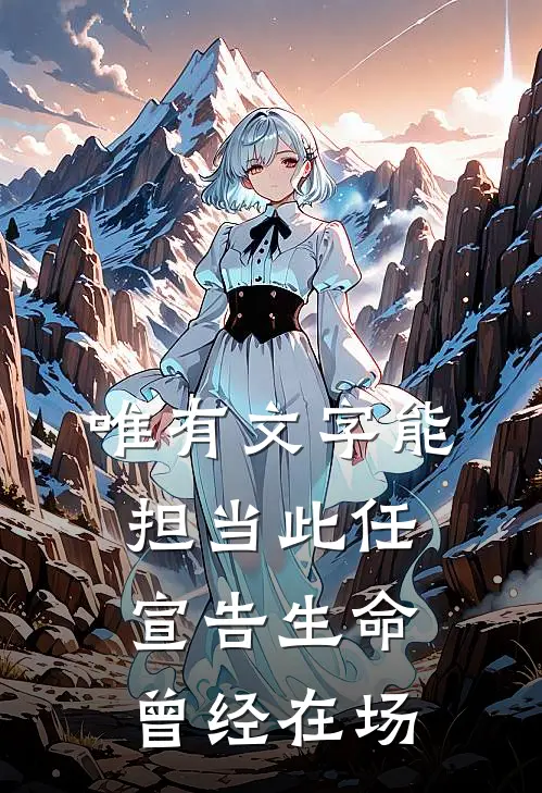 唯有文字能担当此任,宣告生命曾经在场