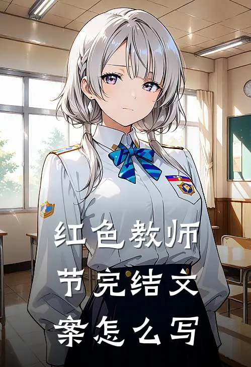 红色教师节完结文案怎么写