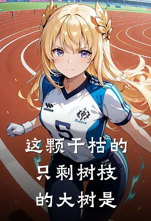 这颗干枯的只剩树枝的大树是