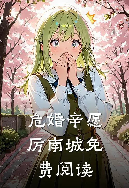 危婚辛愿厉南城免费阅读
