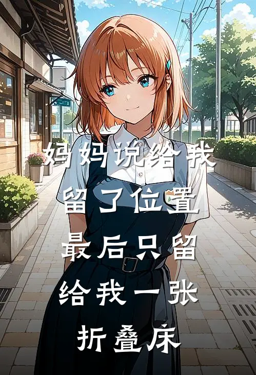 妈妈说给我留了位置，最后只留给我一张折叠床
