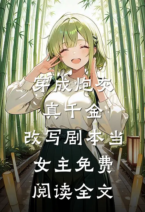 穿成炮灰真千金，改写剧本当女主免费阅读全文