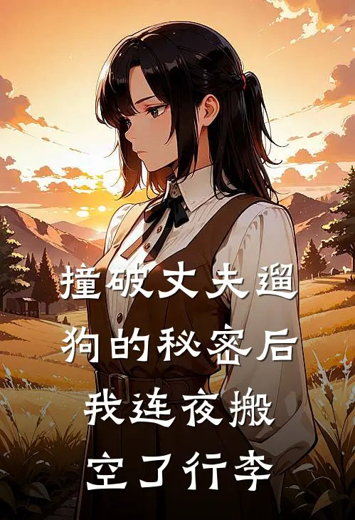 撞破丈夫遛狗的秘密后，我连夜搬空了行李