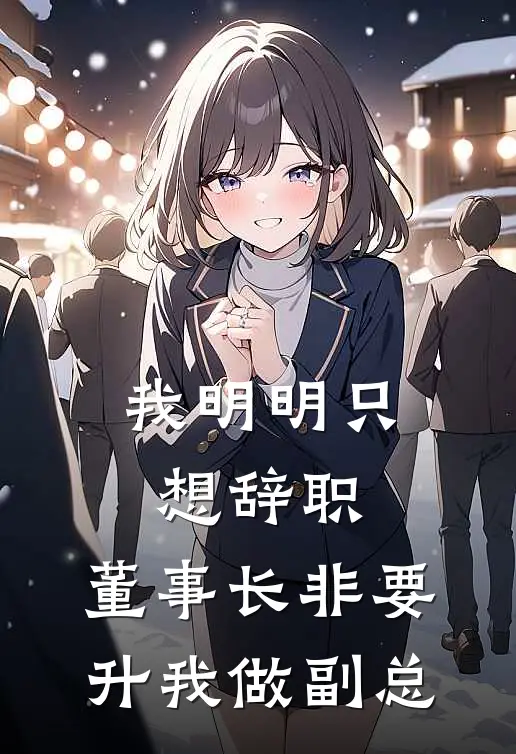 我明明只想辞职，董事长非要升我做副总
