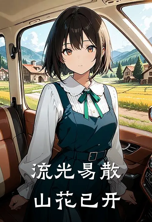 流光易散，山花已开