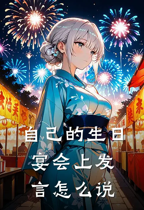 自己的生日宴会上发言怎么说