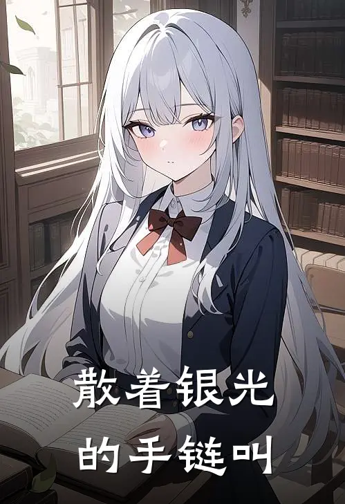 散着银光的手链叫