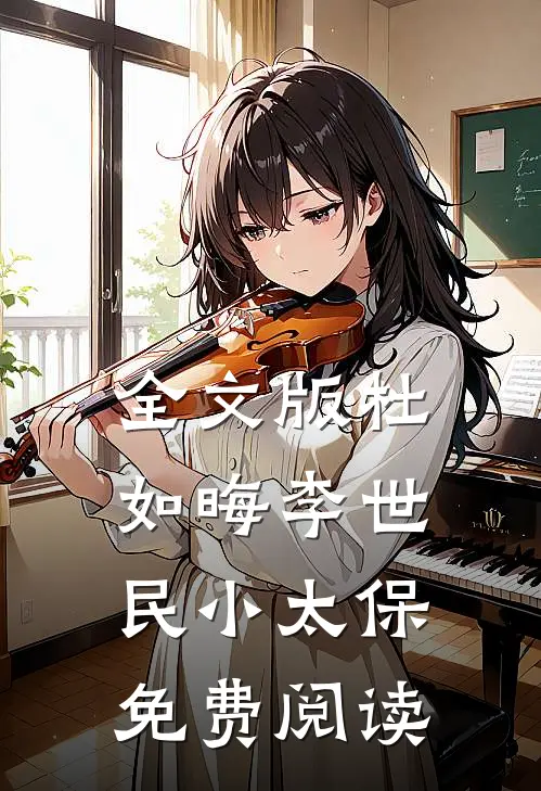 全文版杜如晦李世民小太保免费阅读