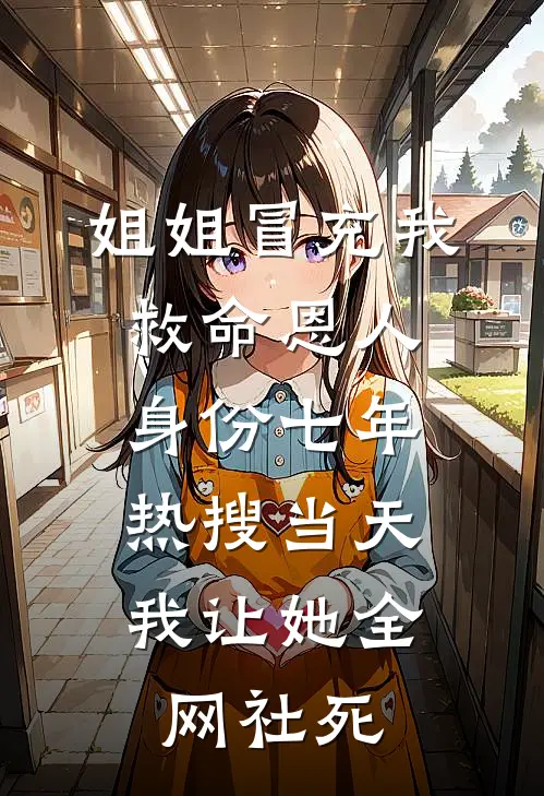 姐姐冒充我救命恩人身份七年，热搜当天我让她全网社死