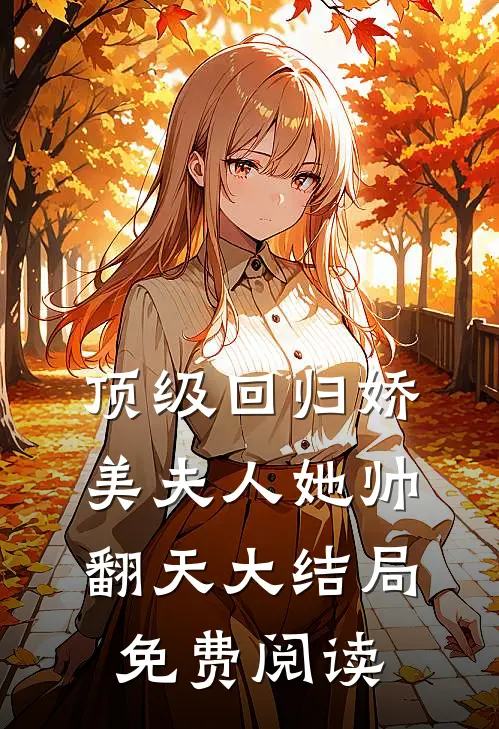 顶级回归娇美夫人她帅翻天大结局免费阅读