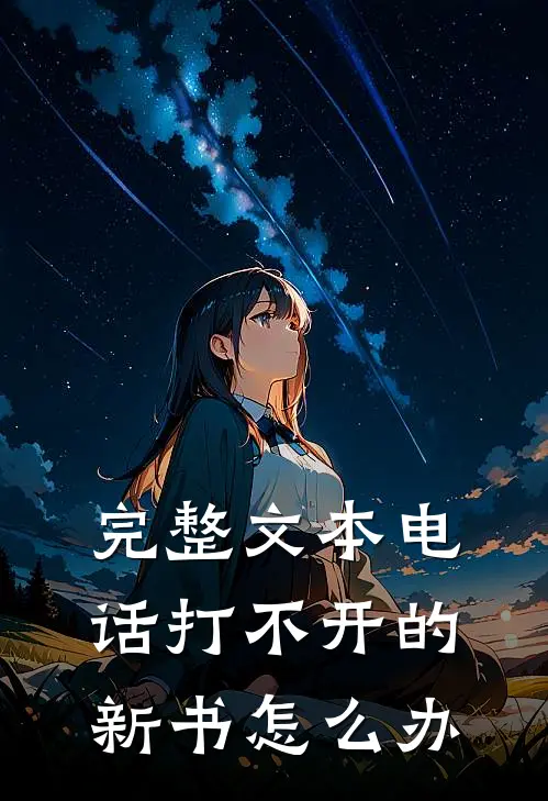 完整文本电话打不开的新书怎么办
