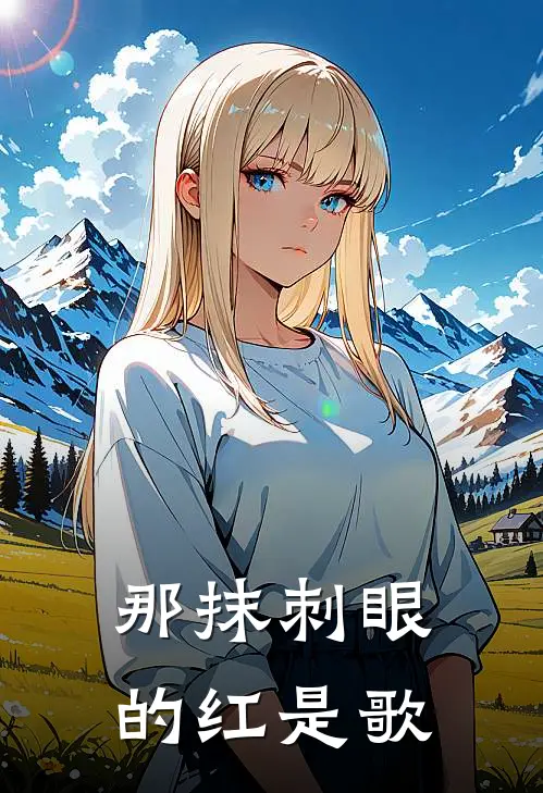 那抹刺眼的红是歌