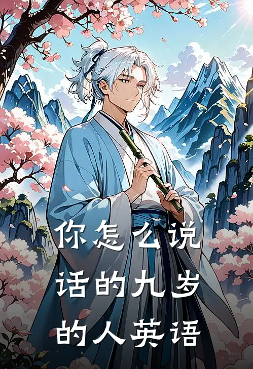 你怎么说话的九岁的人英语
