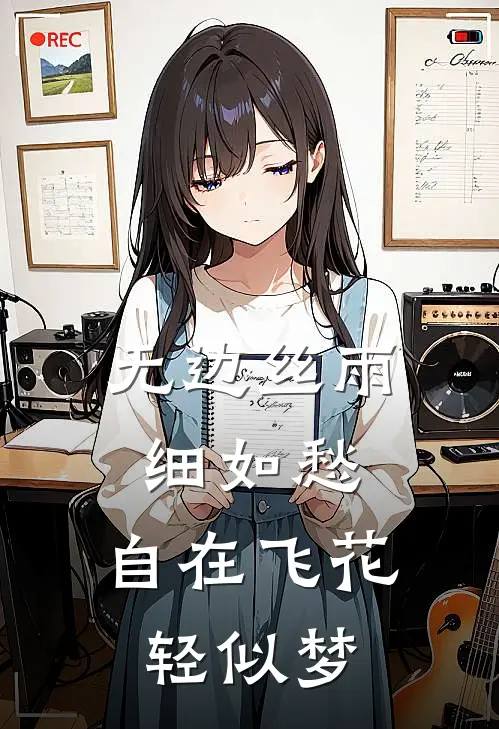 无边丝雨细如愁,自在飞花轻似梦