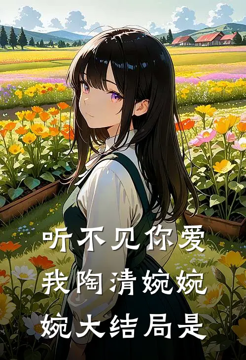 听不见你爱我陶清婉婉婉大结局是