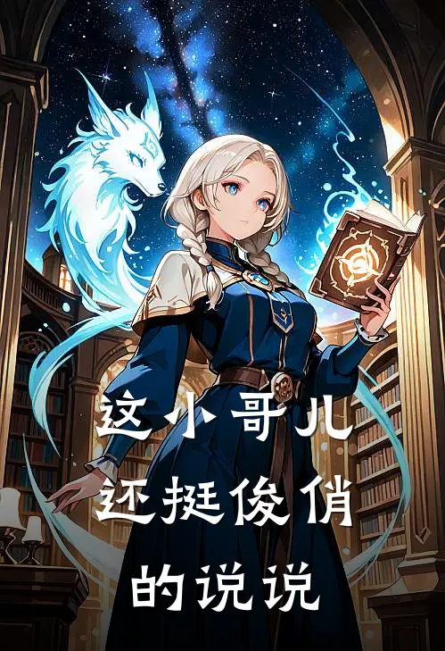 这小哥儿还挺俊俏的说说