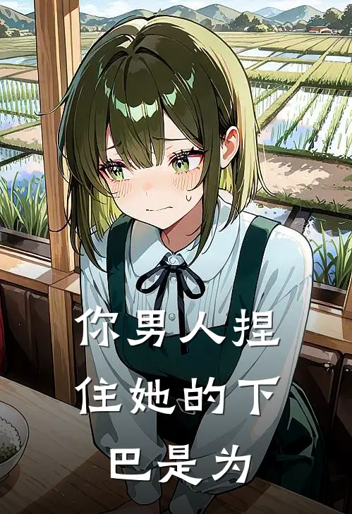 你男人捏住她的下巴是为