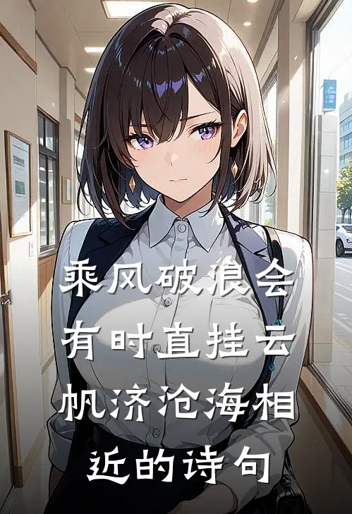 乘风破浪会有时直挂云帆济沧海相近的诗句
