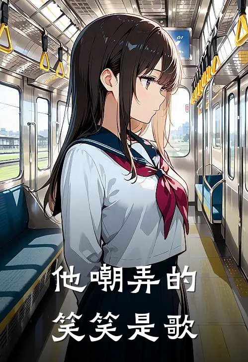 他嘲弄的笑笑是歌