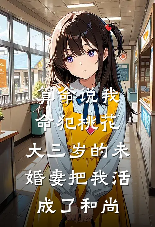 算命说我命犯桃花，大三岁的未婚妻把我活成了和尚