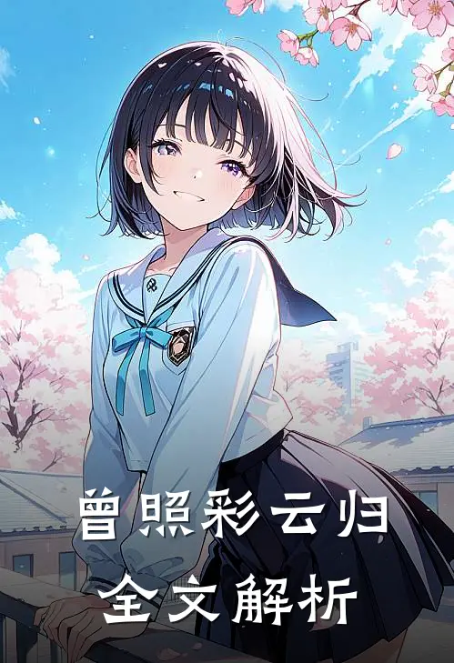 曾照彩云归全文解析