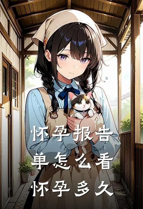 怀孕报告单怎么看怀孕多久