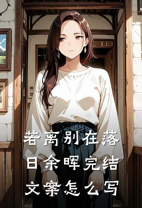 若离别在落日余晖完结文案怎么写