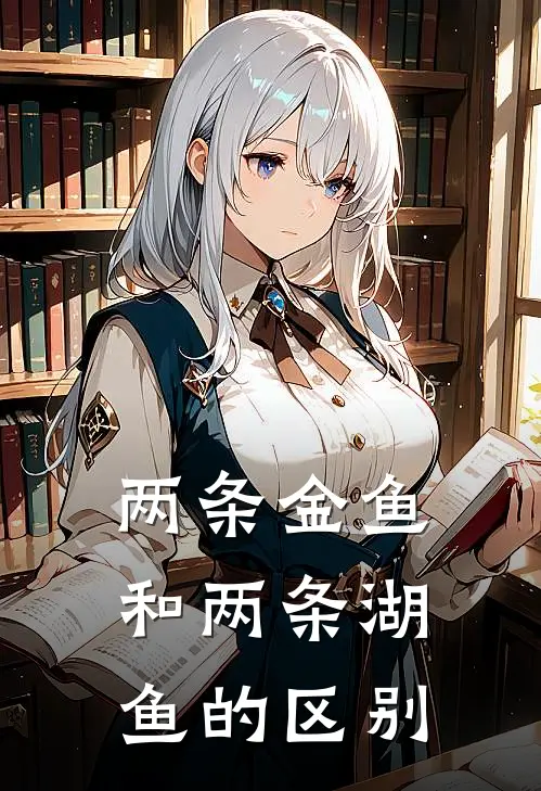 两条金鱼和两条湖鱼的区别