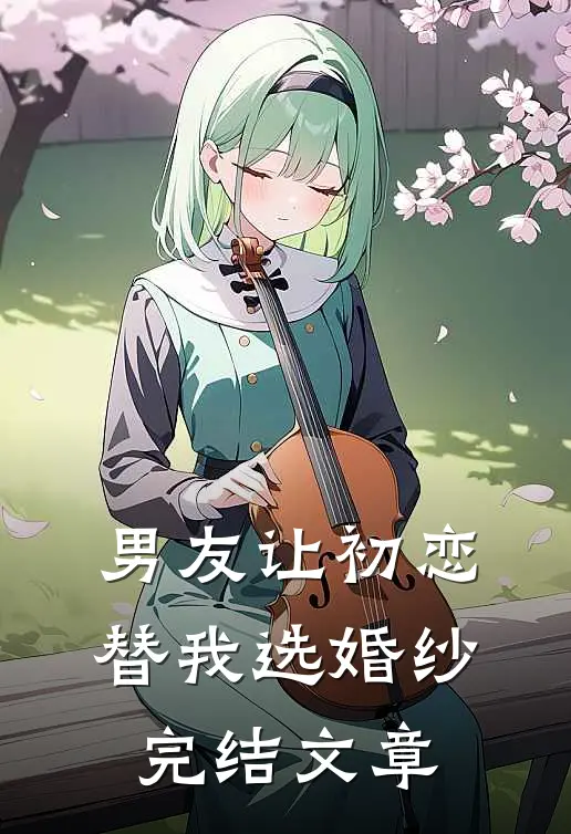 男友让初恋替我选婚纱完结文章