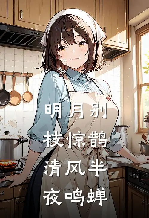 明月别枝惊鹊,清风半夜鸣蝉