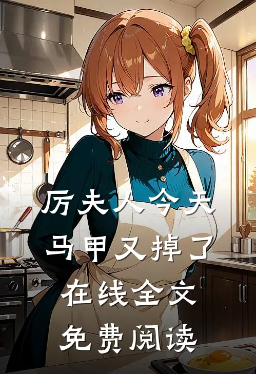 厉夫人今天马甲又掉了在线全文免费阅读