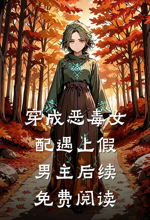 穿成恶毒女配遇上假男主后续免费阅读