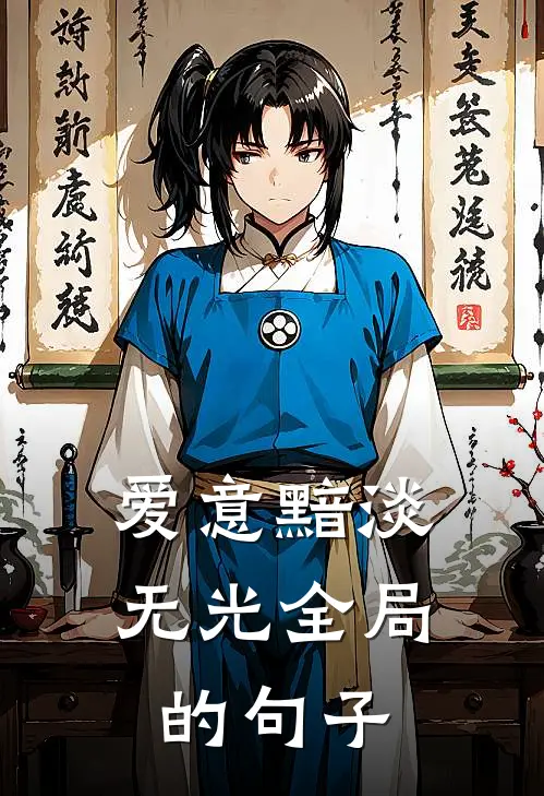 爱意黯淡无光全局的句子