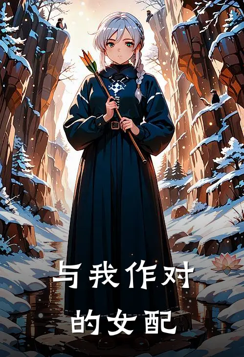 与我作对的女配