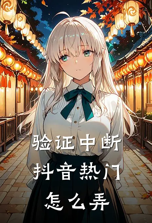 验证中断抖音热门怎么弄