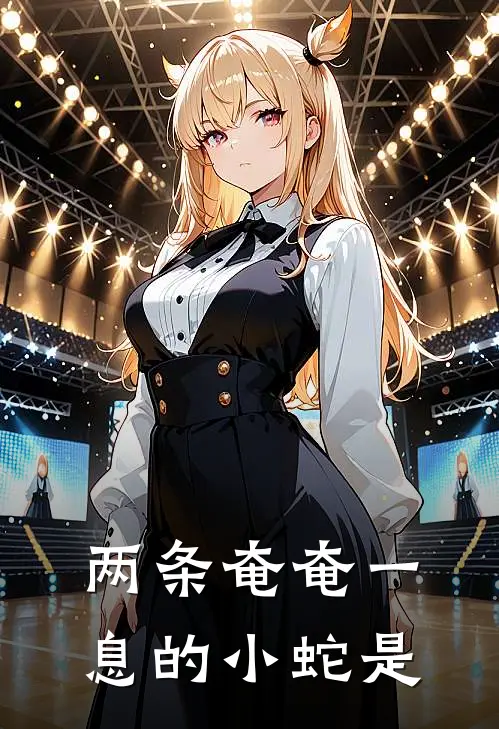 两条奄奄一息的小蛇是