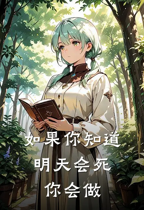 如果你知道明天会死,你会做