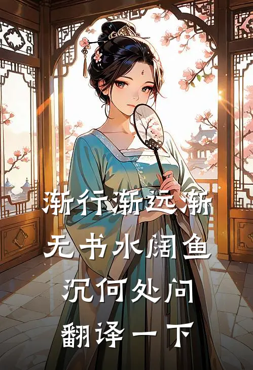 渐行渐远渐无书水阔鱼沉何处问 翻译一下
