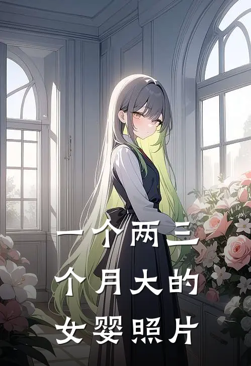 一个两三个月大的女婴照片