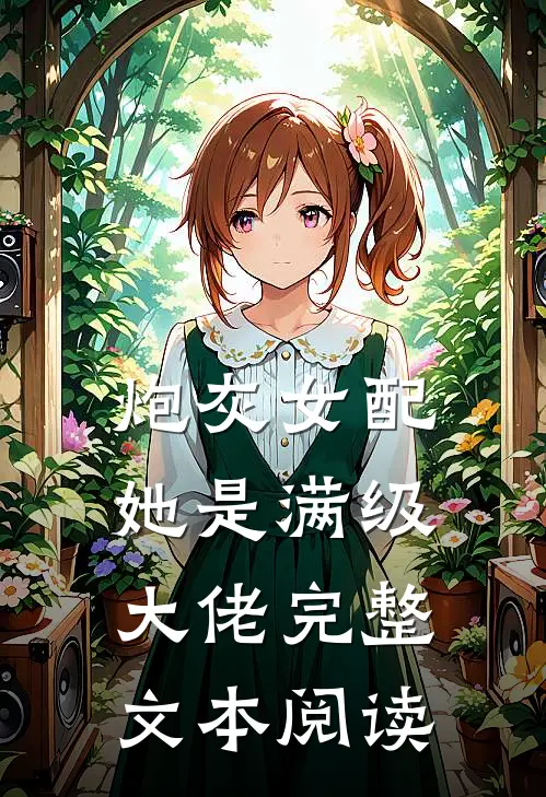 炮灰女配她是满级大佬完整文本阅读