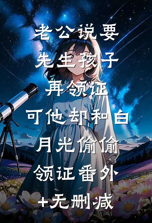 老公说要先生孩子再领证，可他却和白月光偷偷领证番外+无删减