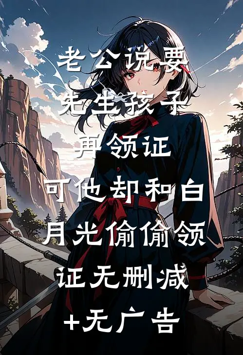 老公说要先生孩子再领证，可他却和白月光偷偷领证无删减+无广告